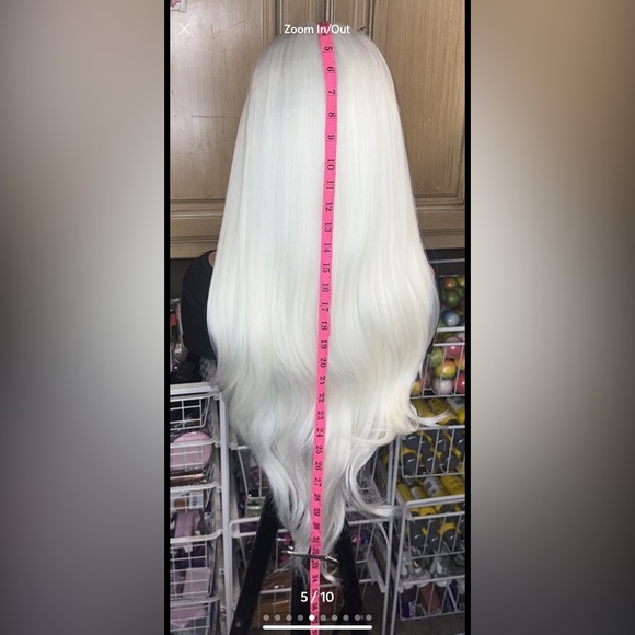 Lot 2057❤️NEW Lace Front Synthetic Wig❤️ - Picture 5 of 10